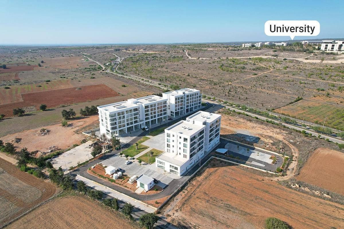 Güzelyurt Kalkanlı Üniversite yani 2+1 Daire - 2+1 · 90m² - Kalkanlı, Güzelyurt - Satılık