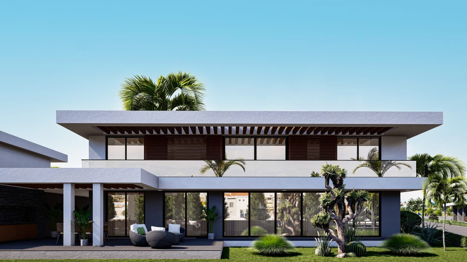 Boğaz'da 100 m² 4+1 Villa